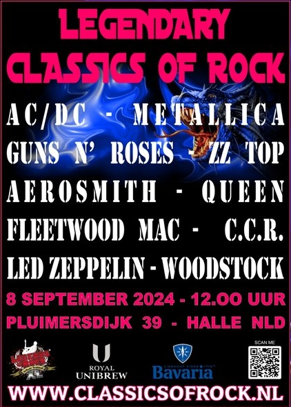 Classics of Rocks 8 sep 2024