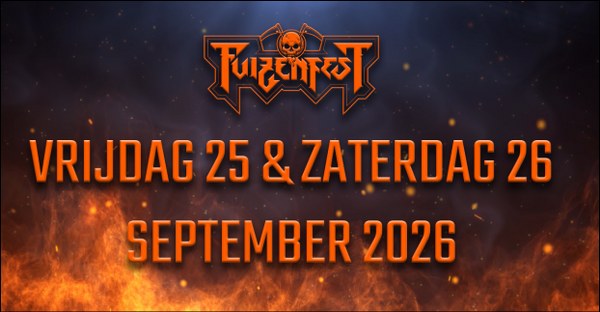 Fuizenfest Present Danger 25 sept 2026