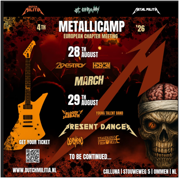 Present Danger 29 aug 2026 Ommen