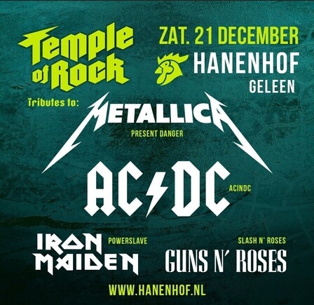 Temple of Rock Present Danger 21 dec 2024