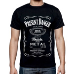 Present Danger jubileum T shirt 20year klein